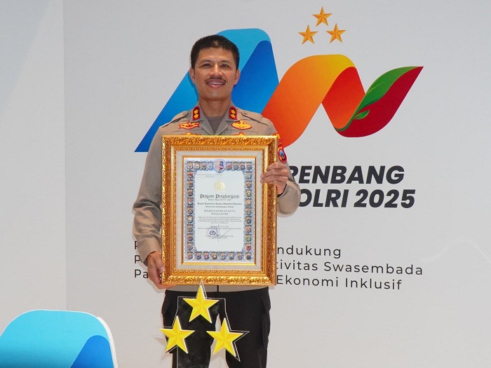 Polres Pasuruan Kota Raih Penghargaan Pelayanan Prima dari Kapolri
