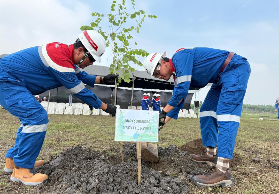 PEPC JTB Perkuat Komitmen Lingkungan melalui Aksi Penanaman Pohon Endemik di Area Plant
