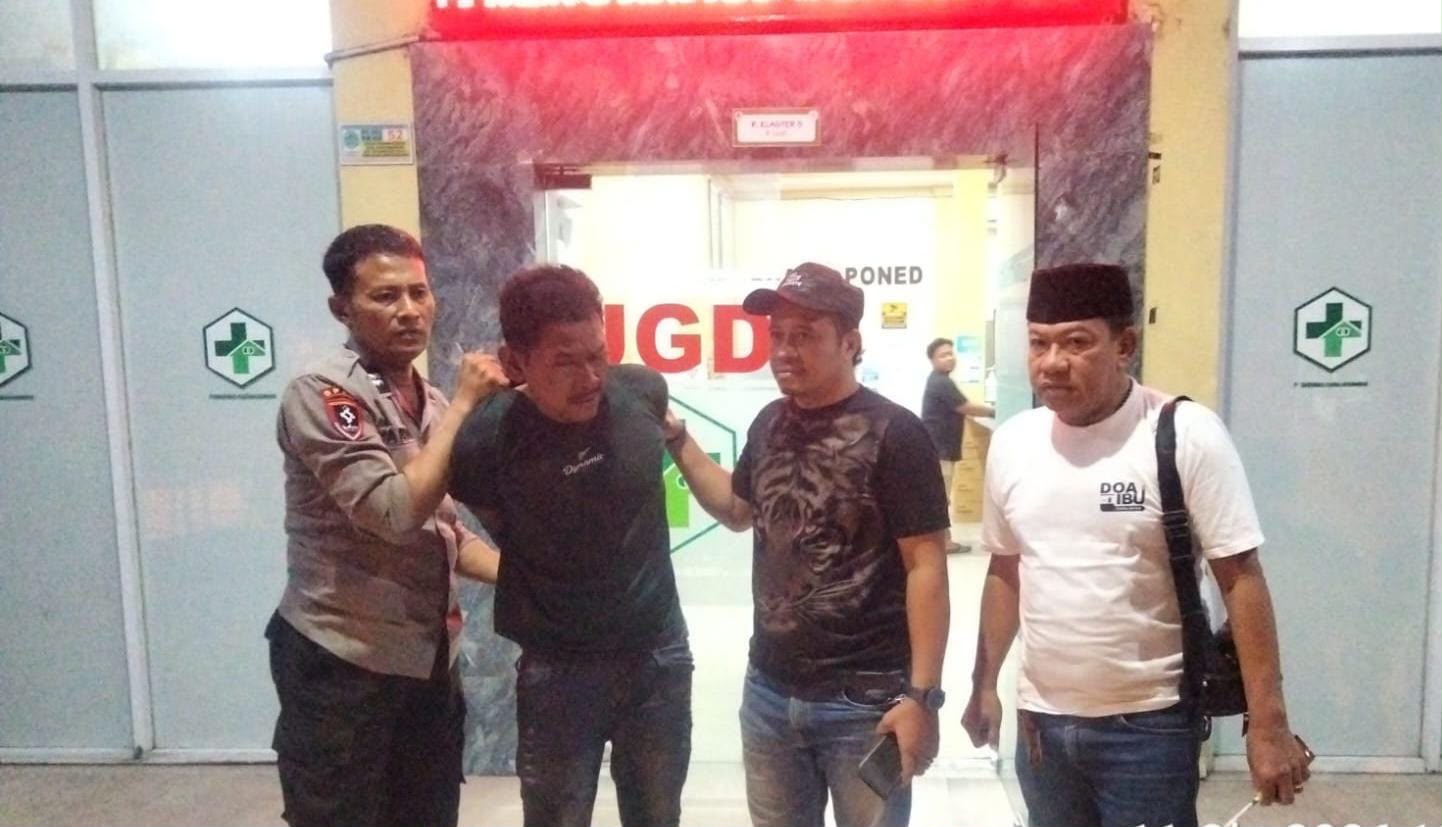 Gagal Bawa Motor Curian, Residivis Asal Lamongan Ditangkap Warga Sawo Gresik