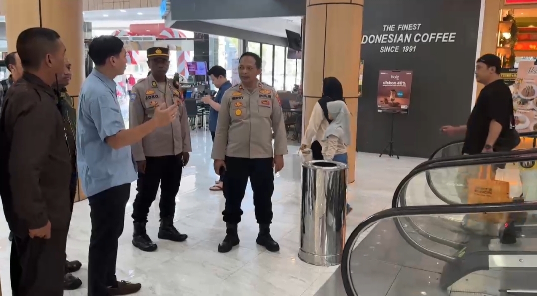 Libur Nataru, Polsek Sidoarjo Kota Masifkan Patroli Keamanan di Pusat Perbelanjaan