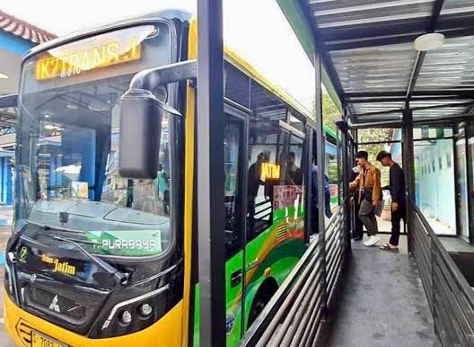 Kabar Gembira! Pemprov Gratiskan Bus Trans Jatim di Hari Pertama Lebaran 2026