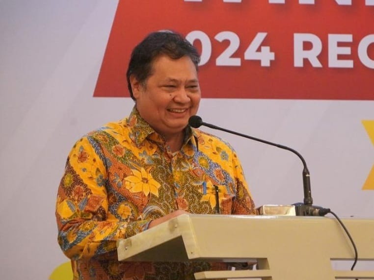 Ormas MKGR Dukung Airlangga Hartarto Kembali Pimpin Golkar