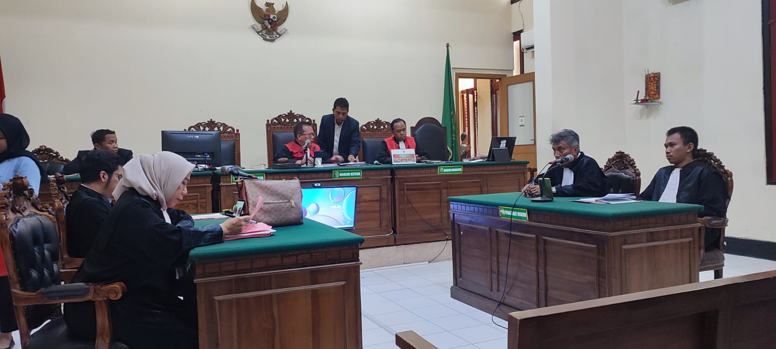 Ambil 20,65 Gram Sabu di SPBU, Warga Ngoro Diadili