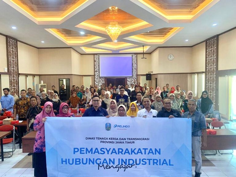 Pelindo Daya Sejahtera dan Disnakertrans Jatim Bekali Pemahaman Hubungan Industrial bagi SMK 