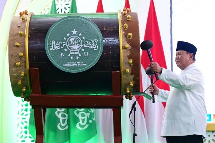 Prabowo Tegaskan Peran NU Jaga Stabilitas dan Masa Depan Bangsa di Jombang