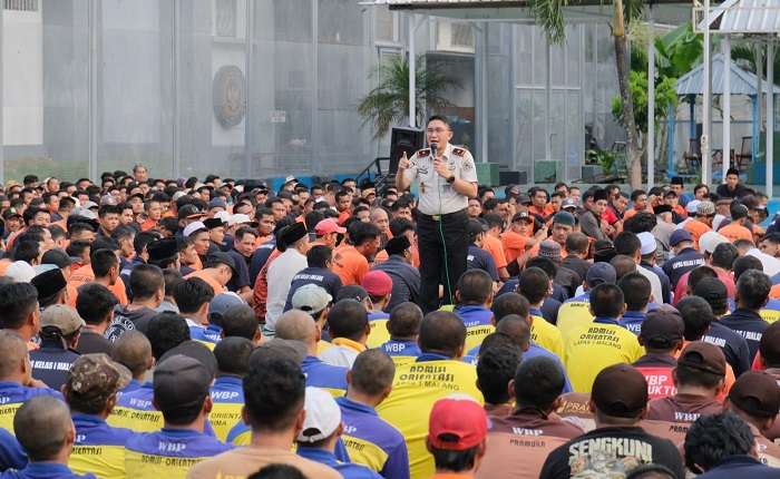 Ribuan Napi Lapas Lowokwaru Diusulkan Dapat Remisi HUT Ke-81 RI