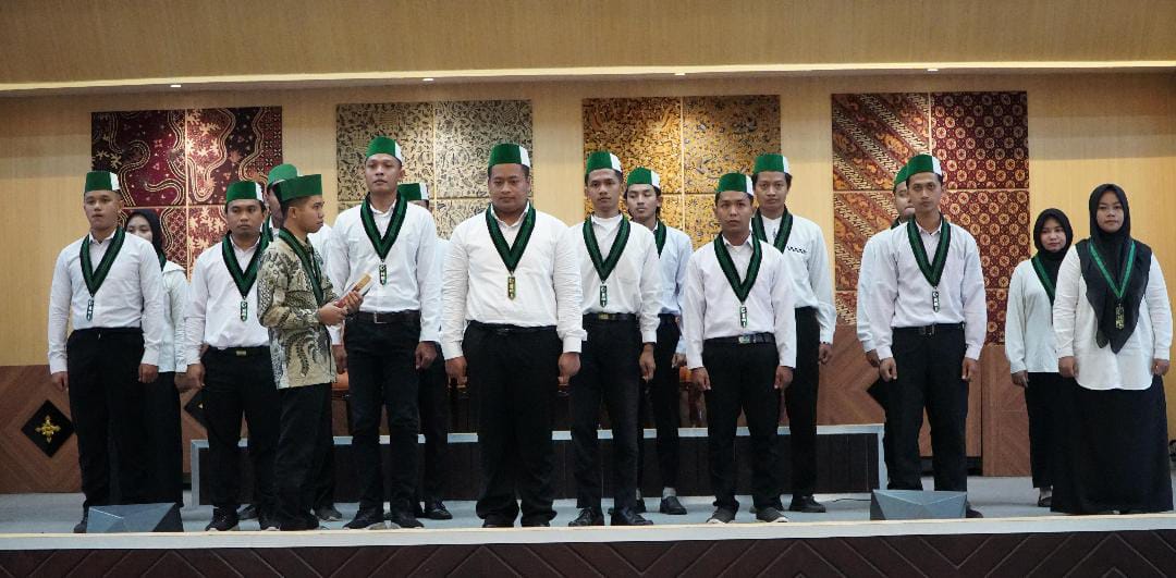  Usung Semangat Intelektual Mandiri Kritis; Pengurus HMI Cabang Tuban Periode 2025-2026 Resmi Dilantik 