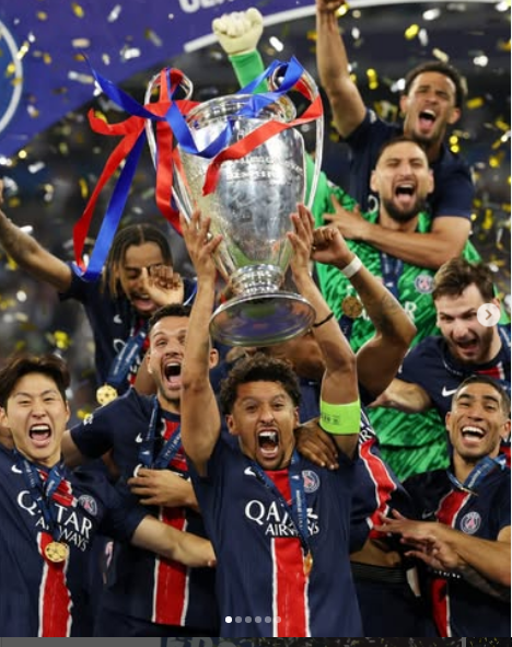 PSG Juara Liga Champions dengan Margin Kemenangan Terbesar sejak 1956