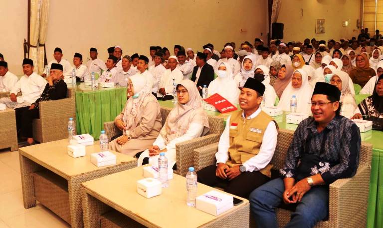 269 Calon Jemaah Haji Kota Pasuruan Siap Berangkat Tahun 2026