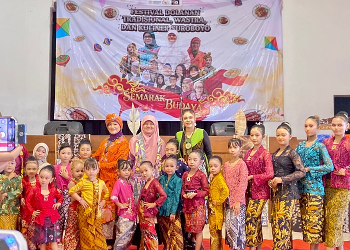 Festival Dolanan Tradisional di Balai Pemuda Surabaya, Reni Astuti: Perkuat Kognitif dan Sportivitas Anak