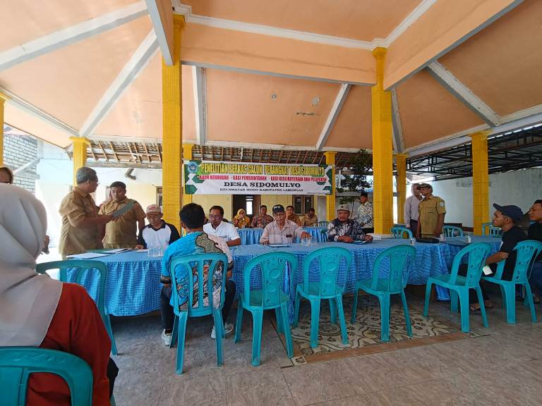 Dugaan Pungli Pengisian Perangkat Desa Sidomulyo, Tim Saber Pungli Diminta Turun