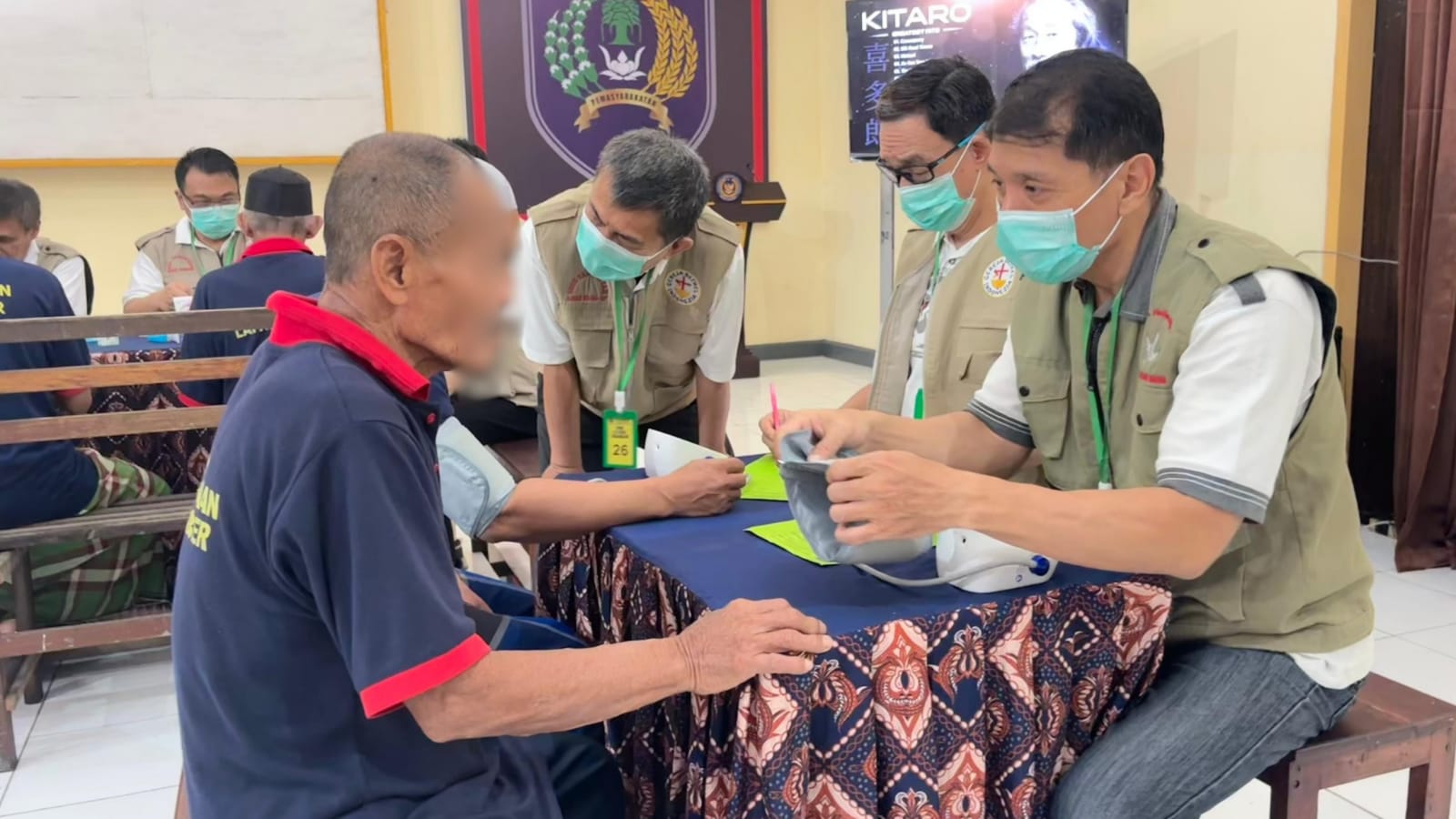 Wujud Nyata Toleransi, Lapas Jember dan GBI Mojopahit Gelar Bakti Sosial Kesehatan bagi Warga Binaan