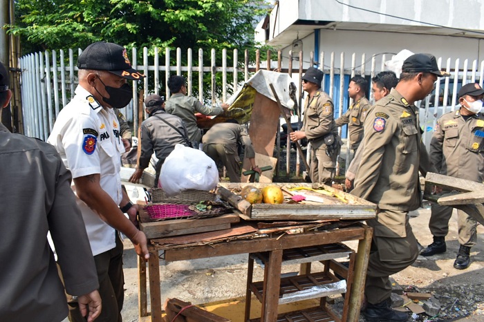 DPRD Surabaya Soroti Penertiban PKL, Baktiono Ingatkan Jangan Tebang Pilih