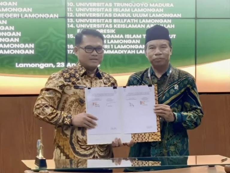 Perceraian Tinggi Lamongan Dorong MoU Lintas Sektor