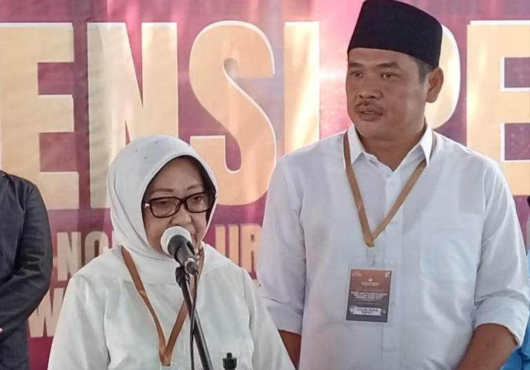 Mantan Perangkat Desa Sambut Baik Program Tunjangan yang Diusung Mundjidah-Sumrambah 