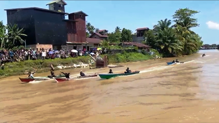 Perlahan Pulih dari Bencana, Lebaran Dimeriahkan Balap Robin di Subulussalam Aceh