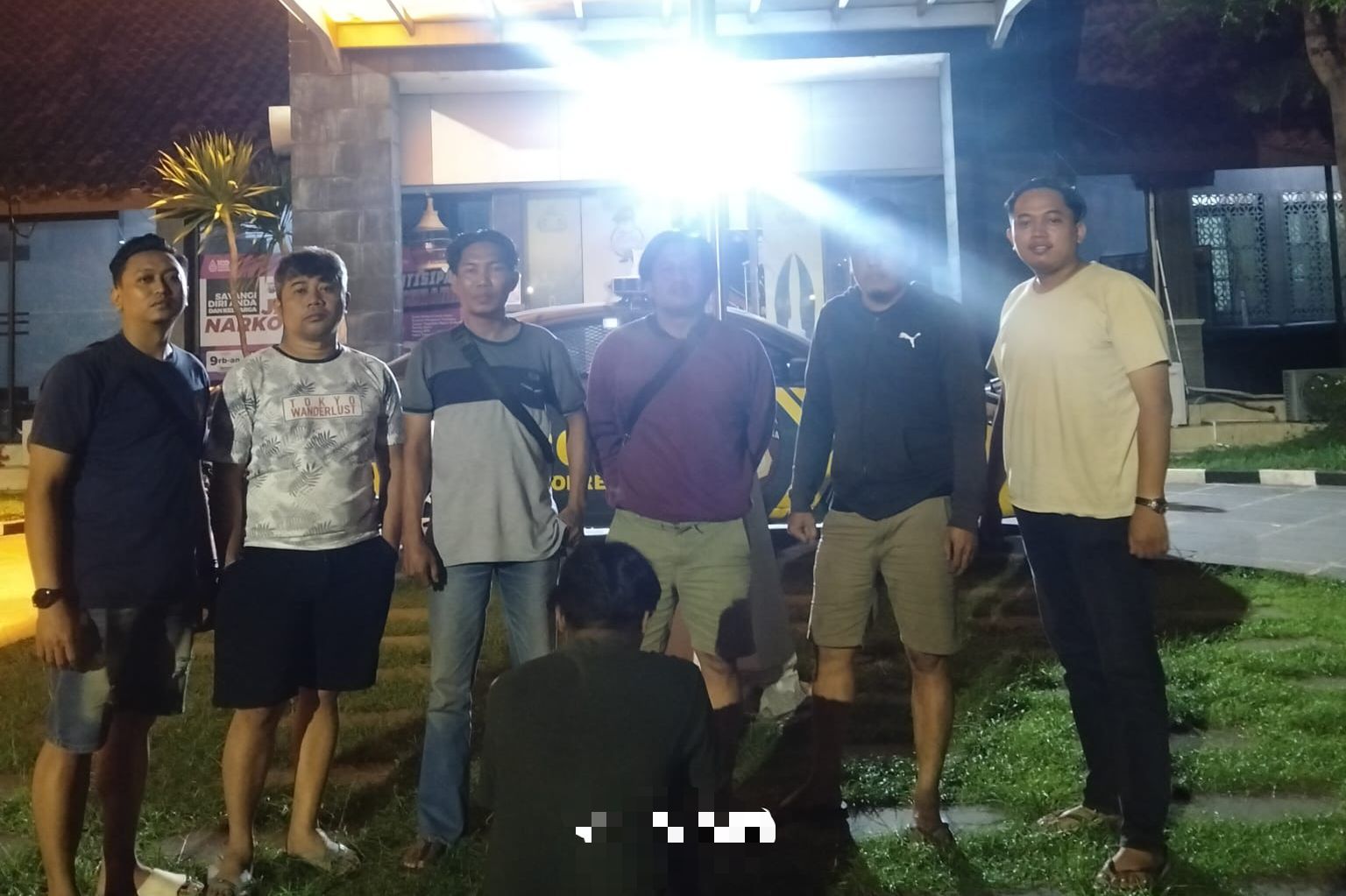 Diam-diam Gandakan Kunci, Pemuda Lamongan Embat Motor Teman di Gresik