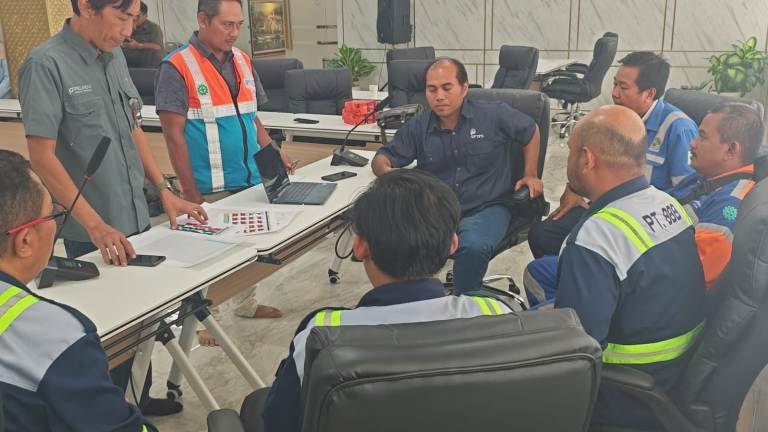 TPS Laksanakan BCMS Drill Uji Kesiapan Operasional Hadapi Gangguan Sistem