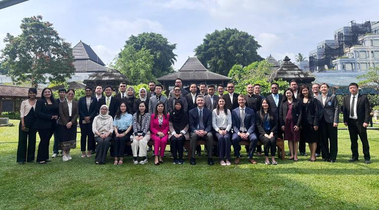 Kajari Batu Ikuti Southeast Asia Cryptocurrency Working Group Meeting