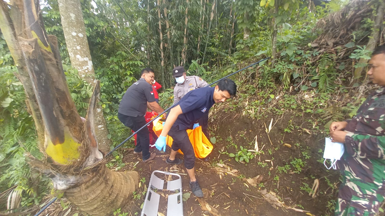 Geger Penemuan Mayat Perempuan di Kebun Warga Pakisaji, Diduga ODGJ