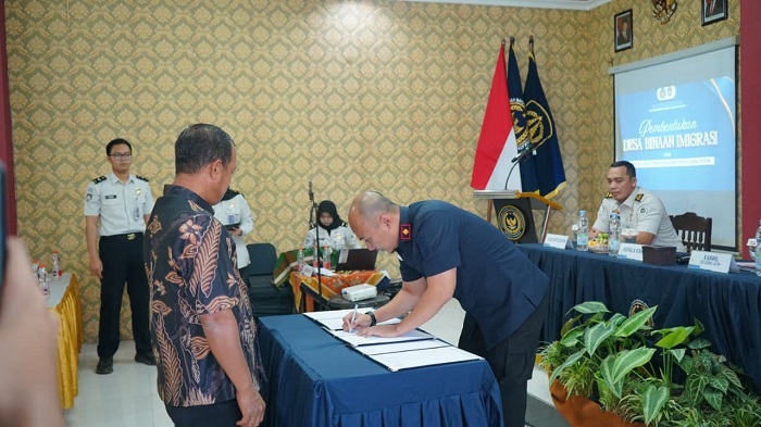 Imigrasi Blitar Tambah Tiga Desa Binaan untuk Cegah TPPO dan TPPM