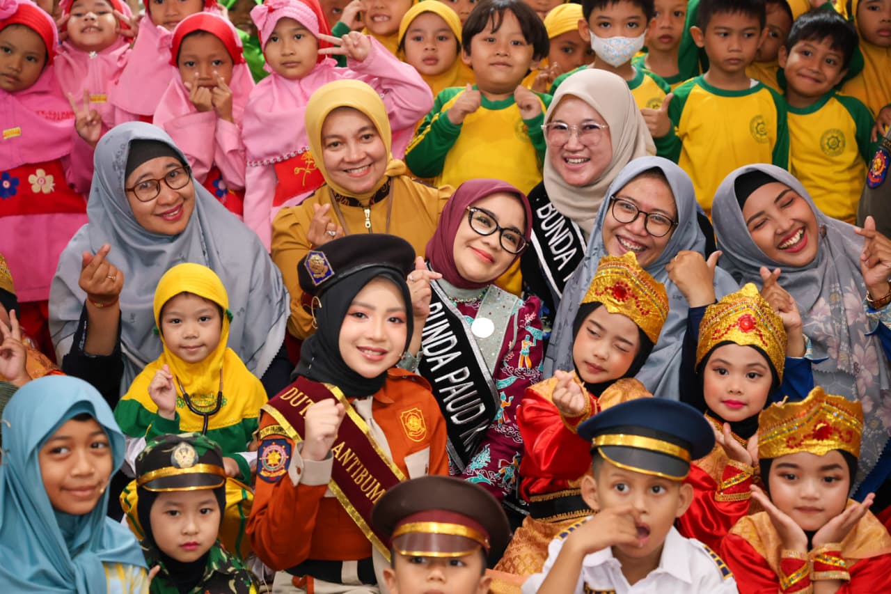 Dukung Wajib Belajar 13 Tahun, Surabaya Tambah 3 PAUD Negeri Baru