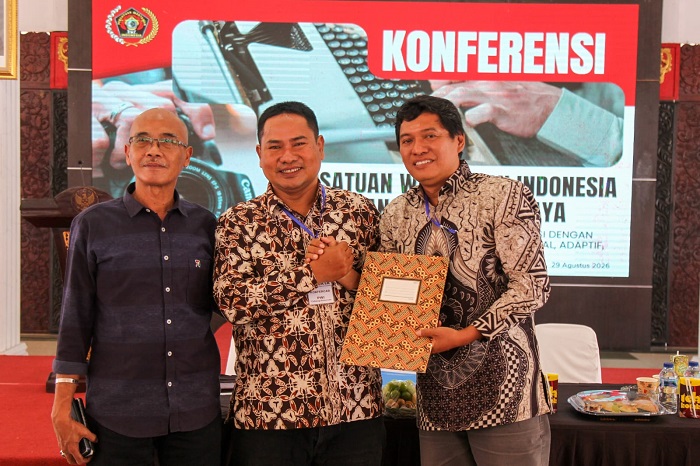 Kabiro Memorandum Nakhodai PWI Pasuruan Periode 2026-2029