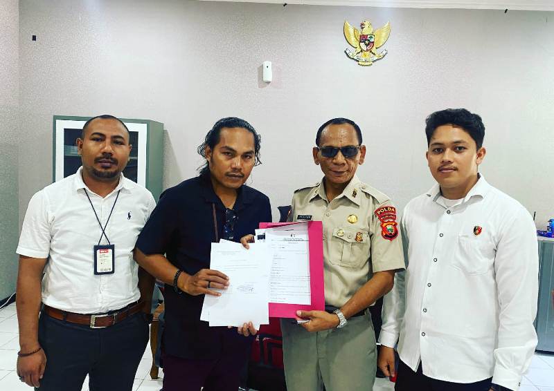 KATAM Maluku Utara Laporkan PT Position ke Polda Malut atas Dugaan Tambang Ilegal