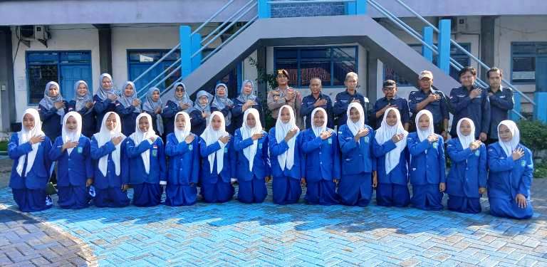 Polsek Krembung Ajak Pelajar Sidoarjo Jadi Agen Perubahan, Cegah Kenakalan Remaja