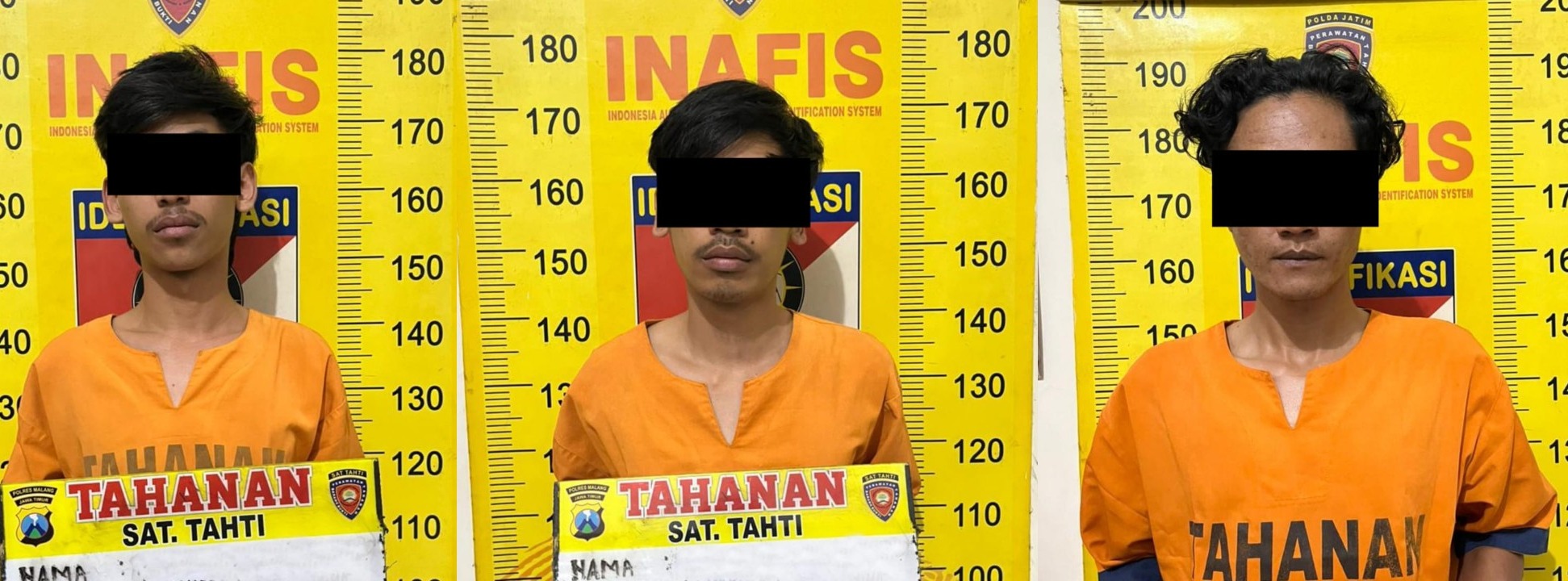 Satresnarkoba Polres Malang Gagalkan Peredaran 74 Poket Sabu