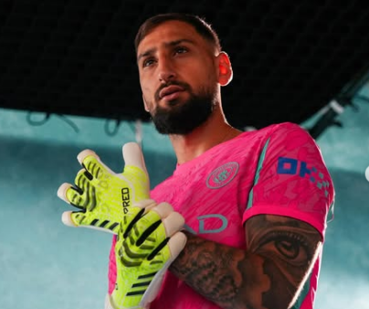 Gianluigi Donnarumma Resmi Bergabung dengan Manchester City, Siap Tantang Liga Primer Inggris