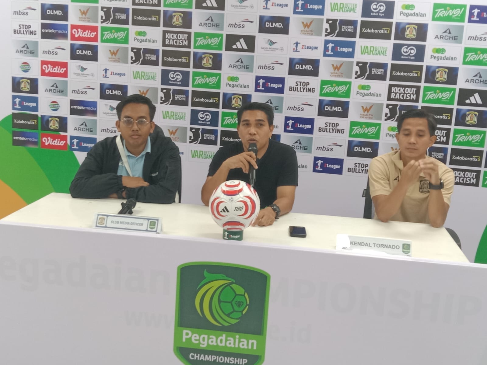 Kendal Tornado Hajar Persiba 3-0, Puncaki Klasemen Grup B