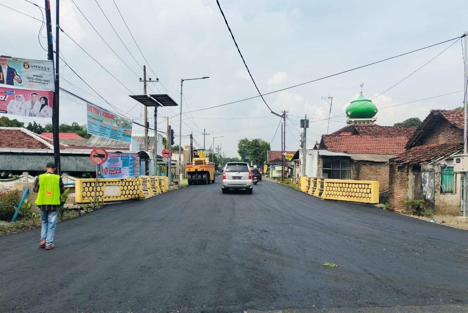 Dukung Program 100 Hari Kerja Bupati, Dinas PUPR Kebut Perbaikan Jalan Rusak