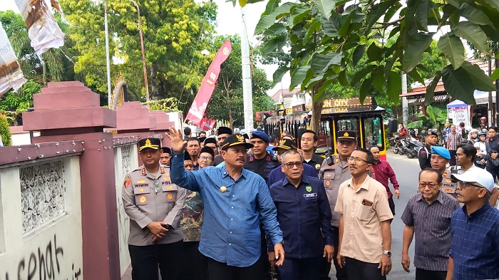 Gerak Cepat Wali Kota Madiun Pasca-Perusakan Gedung DPRD