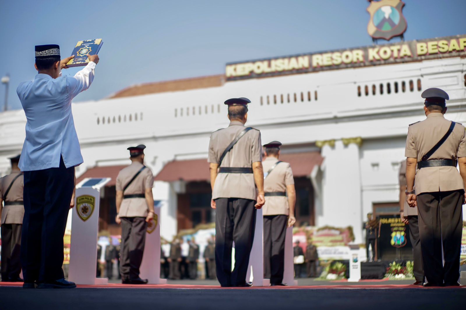 Rotasi Jabatan di Polrestabes Surabaya, 3 Kapolsek Diganti