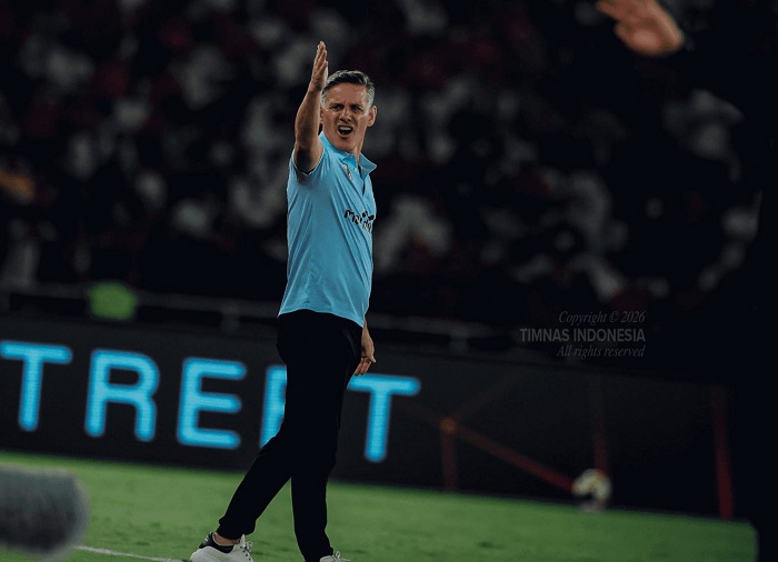 John Herdman Apresiasi Daya Juang Timnas Indonesia di Final FIFA Series 202