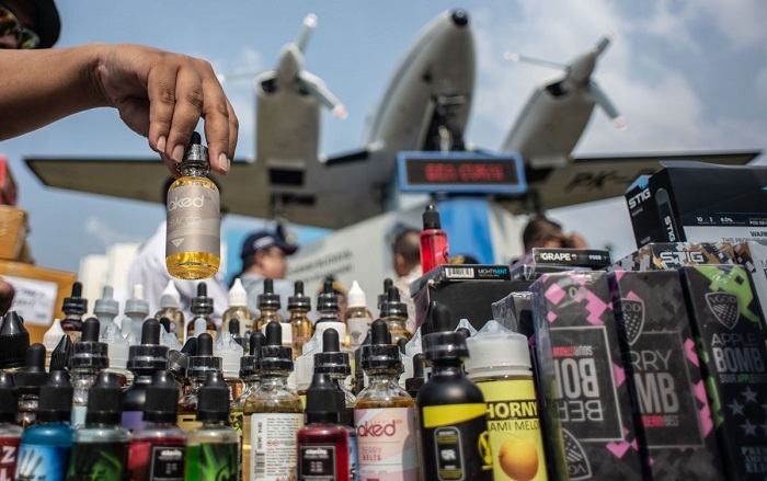 Etomidate, Narkoba Baru yang Menyamar di Balik Vape