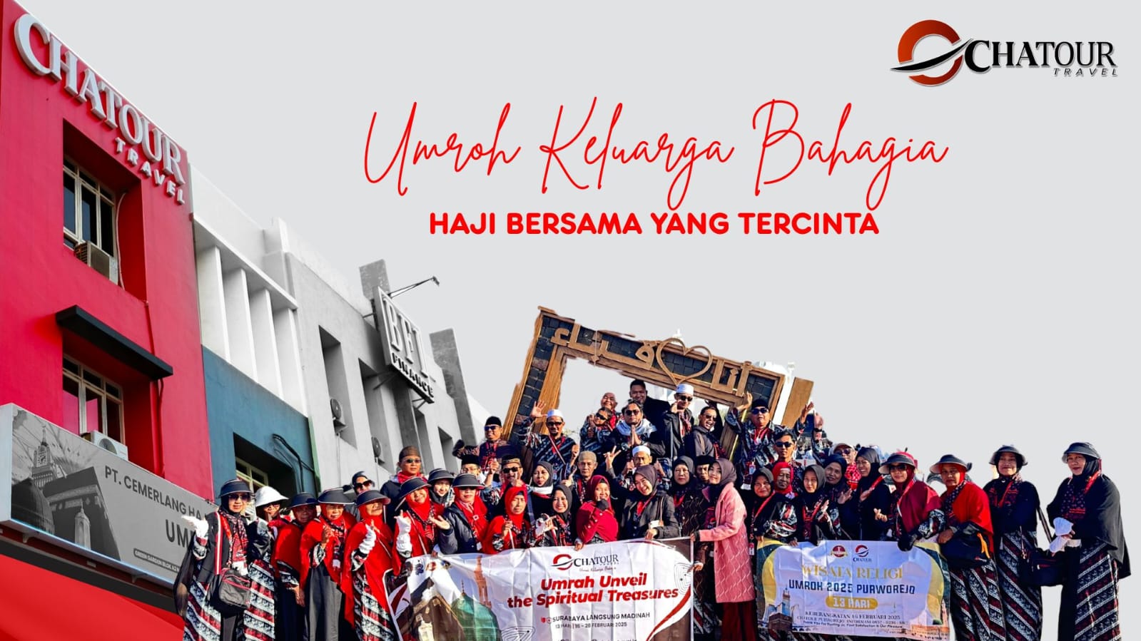 Chatour Travel Siap Ramaikan Pameran Memorandum di Royal Plaza Surabaya dengan Berbagai Promo Menarik