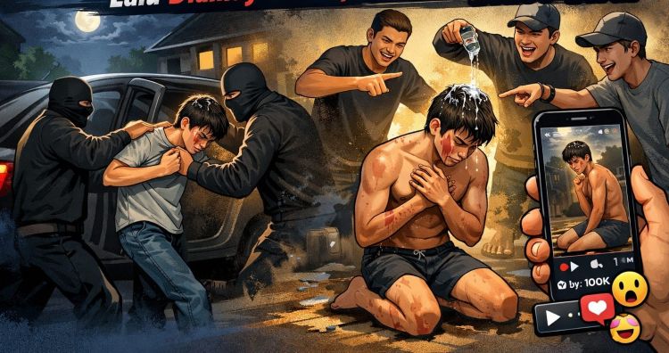 Remaja Jember Dijemput Tengah Malam Lalu Dianiaya dan Dipermalukan Video Viral