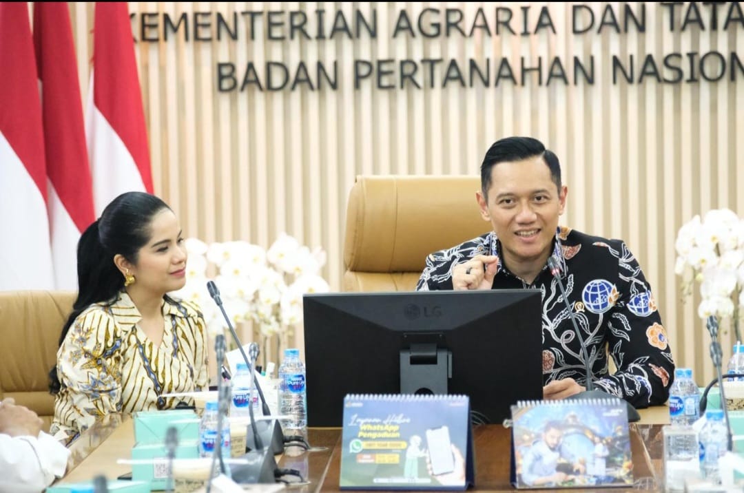 Hari Batik Nasional, Menteri AHY Luncurkan Batik Sekar Pace Bhumi untuk Jajaran Kementerian ATR/BPN