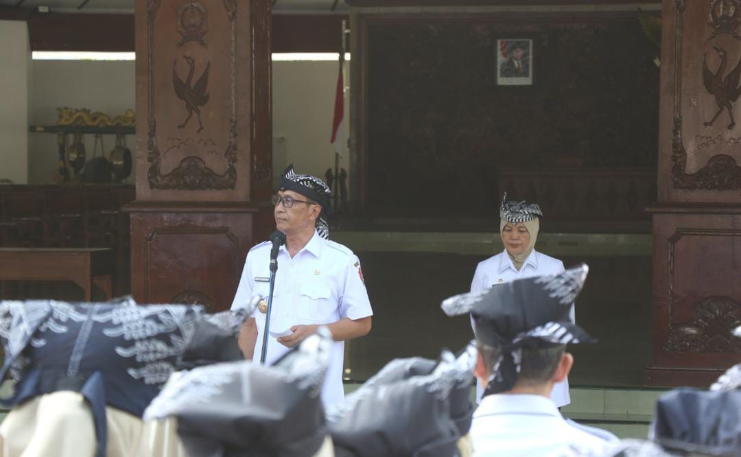 Bupati Setyo Wahono Beri Pesan ASN Pemkab Bojonegoro untuk Fokus dan Maksimalkan Pelayanan Publik