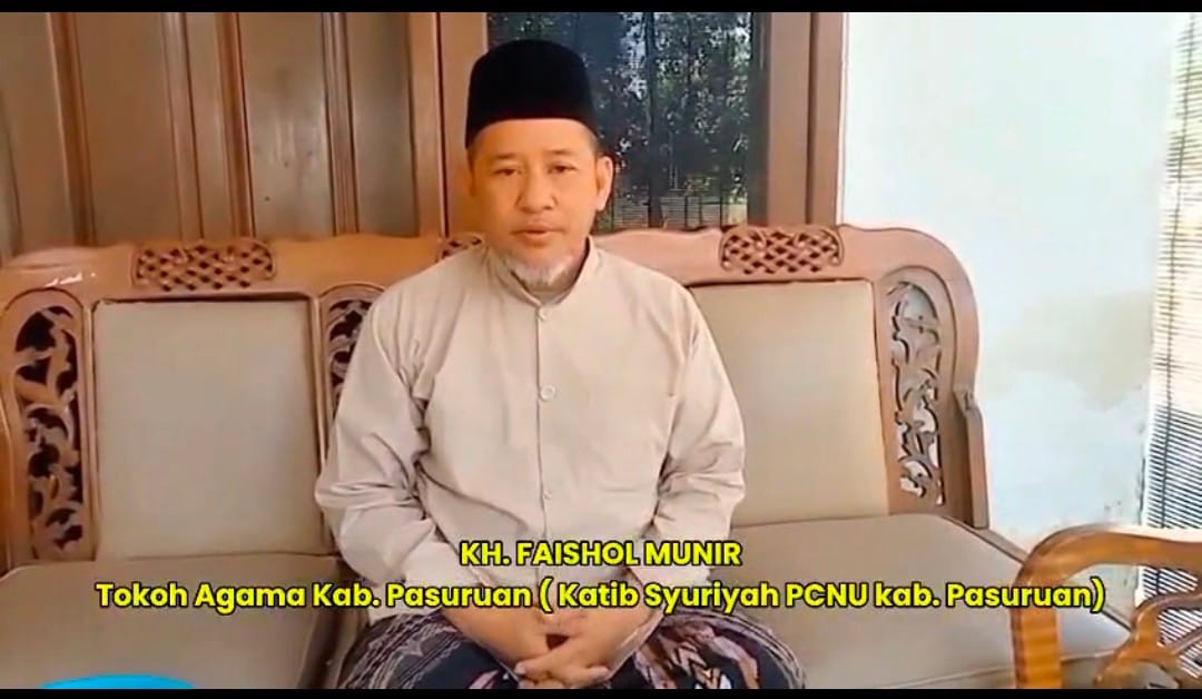 Tokoh Agama Minta Warga Pasuruan Jaga Kondusivitas, Jangan Terprovokasi