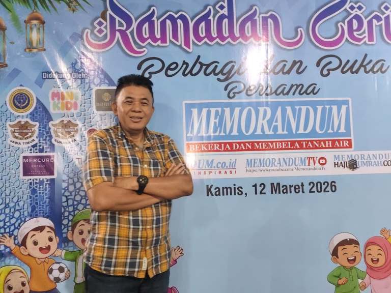 Perkuat Kepedulian Sosial, Memorandum Gelar Ramadan Ceria dan Buka Bersama