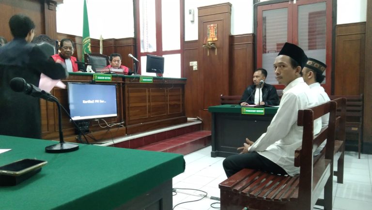 PN Surabaya Vonis Mati Dua Terdakwa Narkoba, Masa Percobaan 10 Tahun