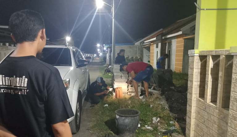 Gerebek Perumahan Graha Sultan Panji, Satresnarkoba Polres Situbondo Amankan Dua Pria