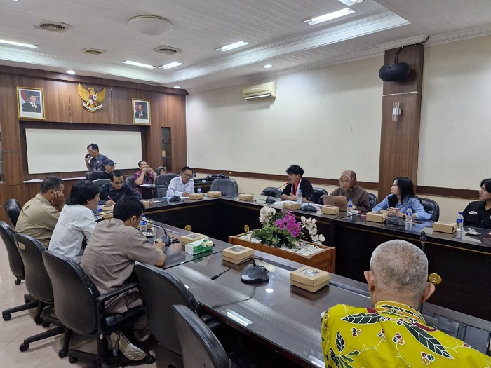 Hearing di DPRD , GMNI Jember Soroti Perlindungan Pekerja Rumah Tangga yang Tak Jelas