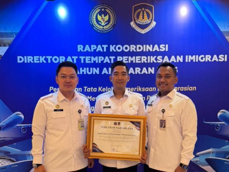 Imigrasi Soetta Sambut Peluncuran Sistem Kerja Baru TPI Dorong Tata Kelola Pemeriksaan Modern dan Terintegrasi