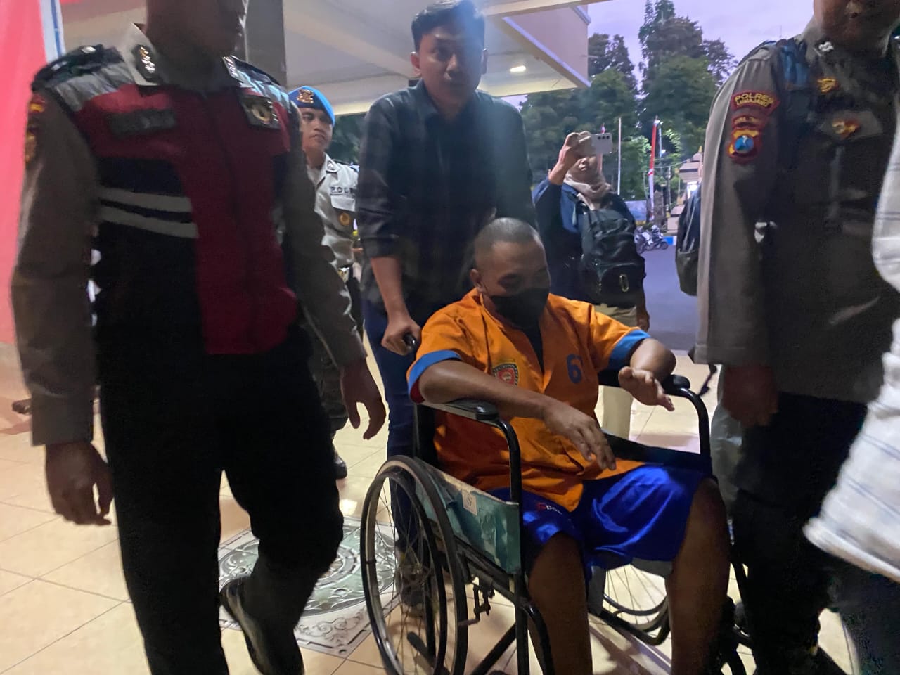 Kabur dan Lawan Petugas, Buron Maling Ternak Ditembak