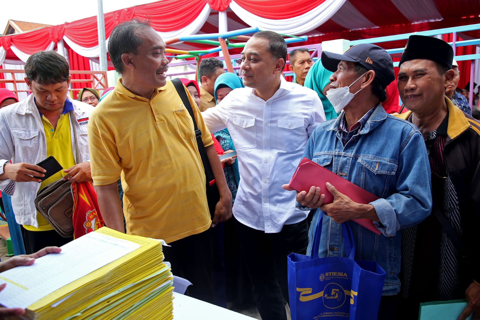 Eri Cahyadi Berharap Tidak Ada Mafia Tanah