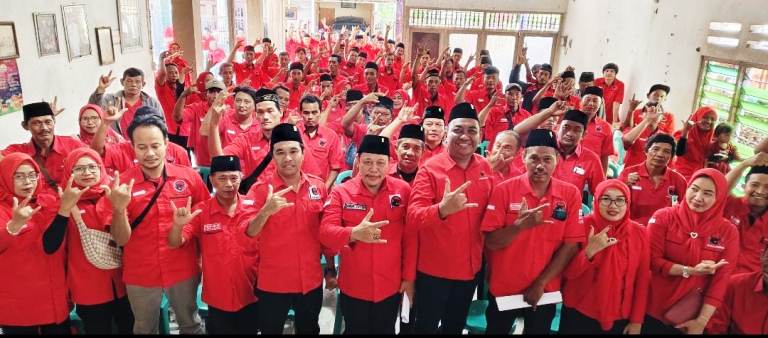 DPC PDI Perjuangan Bojonegoro Mulai Penjaringan Calon Ketua PAC di Dapil 4 dan Dapil I